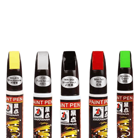 FACEGA Car Scratch Remover Quick-Drying formula Scratch Remover for Vehicles Easy Application on Scratches touch Up Paint Pen,Black