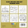 thumbnail image 2 of Camping Bliss Bold and Easy Coloring Book: Simple Relaxing Outdoor Scenes for Stress Relief, 2 of 2