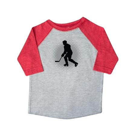 

Inktastic Ice Hockey Player Gifts Gift Toddler Boy Girl T-Shirt