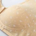 thumbnail image 5 of Daznico Comfortable Wireless Bra for Mature Women Front Closure Vest Style Plus Size Soft Cup Everyday Wear Without Underwire No Spillage, 5 of 9