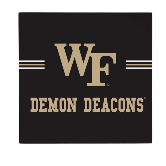 Wake Forest Demon Deacons 12" x 12" Wood Wall Sign