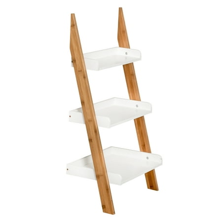 3-Tier Ladder Shelf White - Honey Can Do