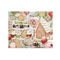 thumbnail image 2 of Lang 500PC Holiday Treats Christmas Countdown Puzzle, 2 of 7