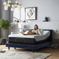 thumbnail image 4 of Cottinch Full Adjustable Bed Base Frame with 3-Speed Massage, Adjustable Bed Base Dual Motor Bed Frame 2 USB Ports Head and Foot Incline with Wireless Remote Control, 4 of 9