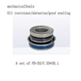thumbnail image 1 of Sello de agua para bomba de agua de automóvil y motocicleta Fb-12/1315/16/17/20/25, sello mecánico, accesorios para compresor de aire acondicionado s202412241463, 1 of 5