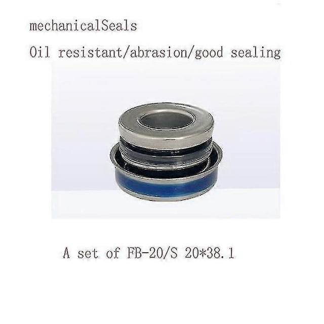 Sello de agua para bomba de agua de automóvil y motocicleta Fb-12/1315/16/17/20/25, sello mecánico, accesorios para compresor de aire acondicionado s202412241463