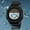 black white, variant on Moment Beauty Electronic Watch Men's 2025 New Outdoor Sports Multifunctional Solar Watch Student Fashion Watch