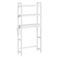 thumbnail image 1 of SONGMICS Mueble para Inodoro, Estante sobre Inodoro, Estantería de 3 Niveles, Estante Ajustable, Blanco Nube, 1 of 6