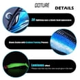 thumbnail image 4 of Goture Needlefish Lead Head Jigs Soft Fishing Lures Colorful Glitter Fishing Lure with Single Bait for Bass Fishing Freshwater/Saltwater, 4 of 7