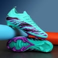 thumbnail image 2 of OnyxTrek Soccer Cleats for Mens Boys Indoor Turf Soccer Shoes Youth AG TF Training Football Boots Unisex, 2 of 6