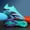 Blue, variant on Soccer Cleats for Mens Boys Indoor Turf Soccer Shoes Youth AG TF Training Football Boots Unisex