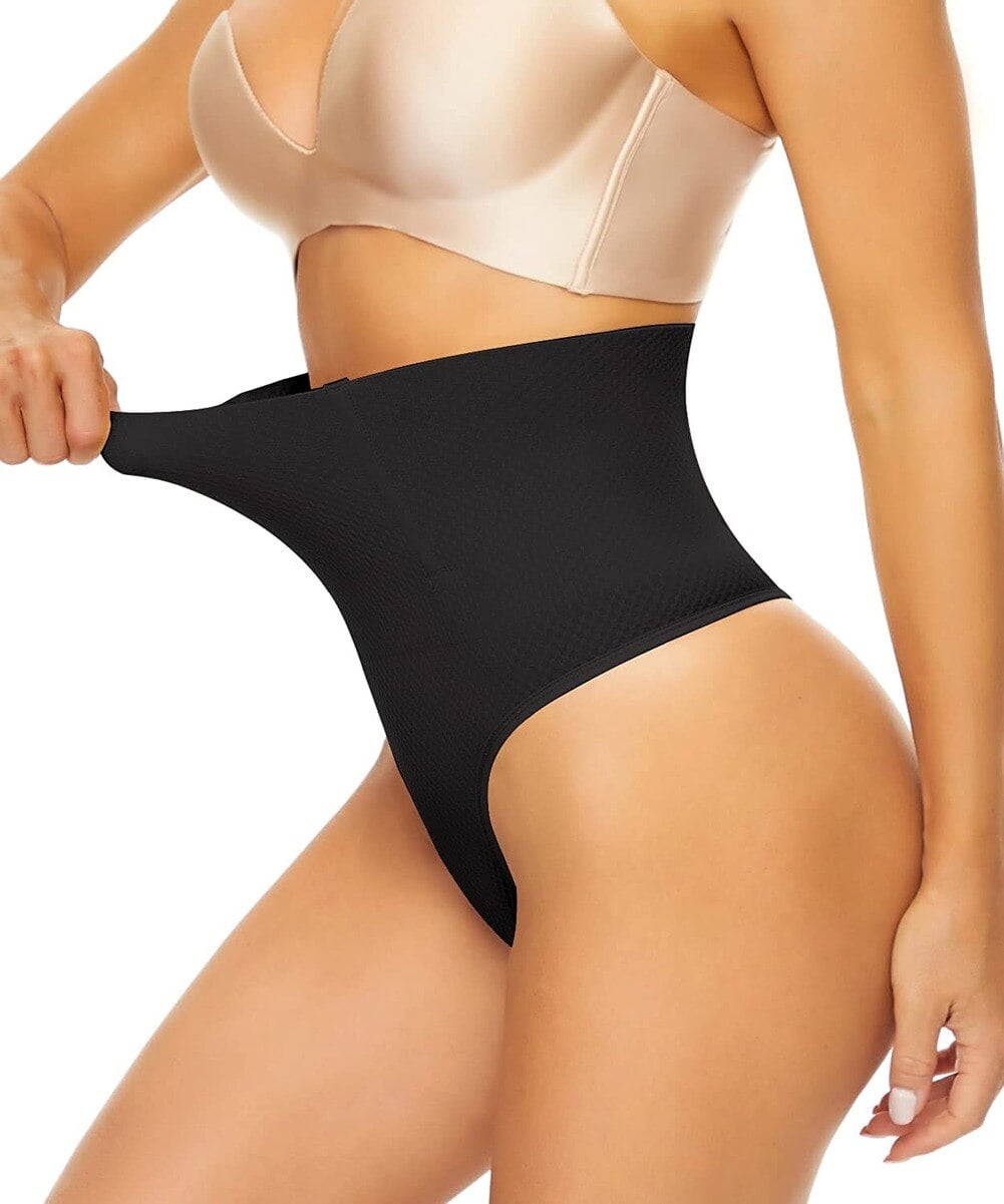 SEXYWG Women Thong Shapewear Tummy Control Slim Panty Waist Trainer Body Shaper 