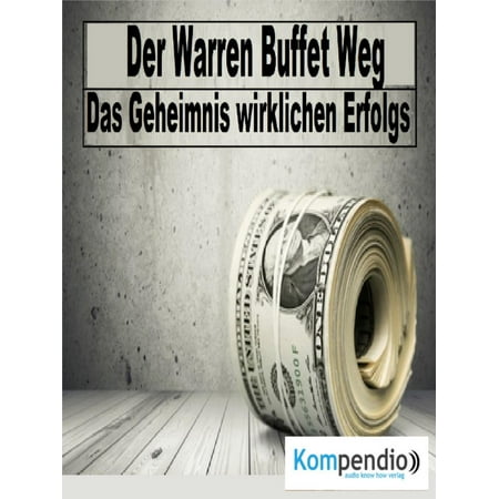 Der Warren Buffett Weg - eBook
