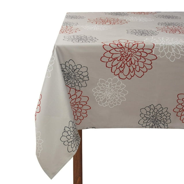 Hometrends Fabric Tablecloth