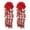 Red, variant on Yesbay 2 Pcs Faux Hanging Flowers Artificial Vines with Blooms Fake Hanging Plants Flowers for Home Wedding Garden Yard Decoration