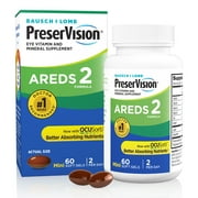 PreserVision AREDS 2 Formula + Multivitamin, 60 Soft Gels (MiniGels)