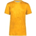 thumbnail image 2 of Holloway Sportswear 2XL Stock Cotton-Touch Poly Tee Gold Cloud Print 222596, 2 of 5