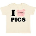 thumbnail image 3 of Inktastic I Love Pigs Boys or Girls Toddler T-Shirt, 3 of 5