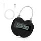 thumbnail image 2 of Smart Time Lock LCD Display Time Lock Multifunction Travel Electronic , Waterproof USB Rechargeable Temporary Padlock, 2 of 5