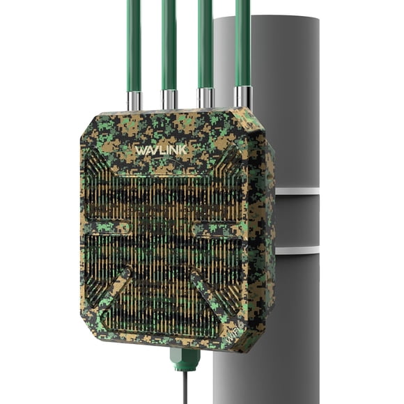Extensor WiFi para exteriores WAVLINK AX1800 IP67 resistente a la intemperie