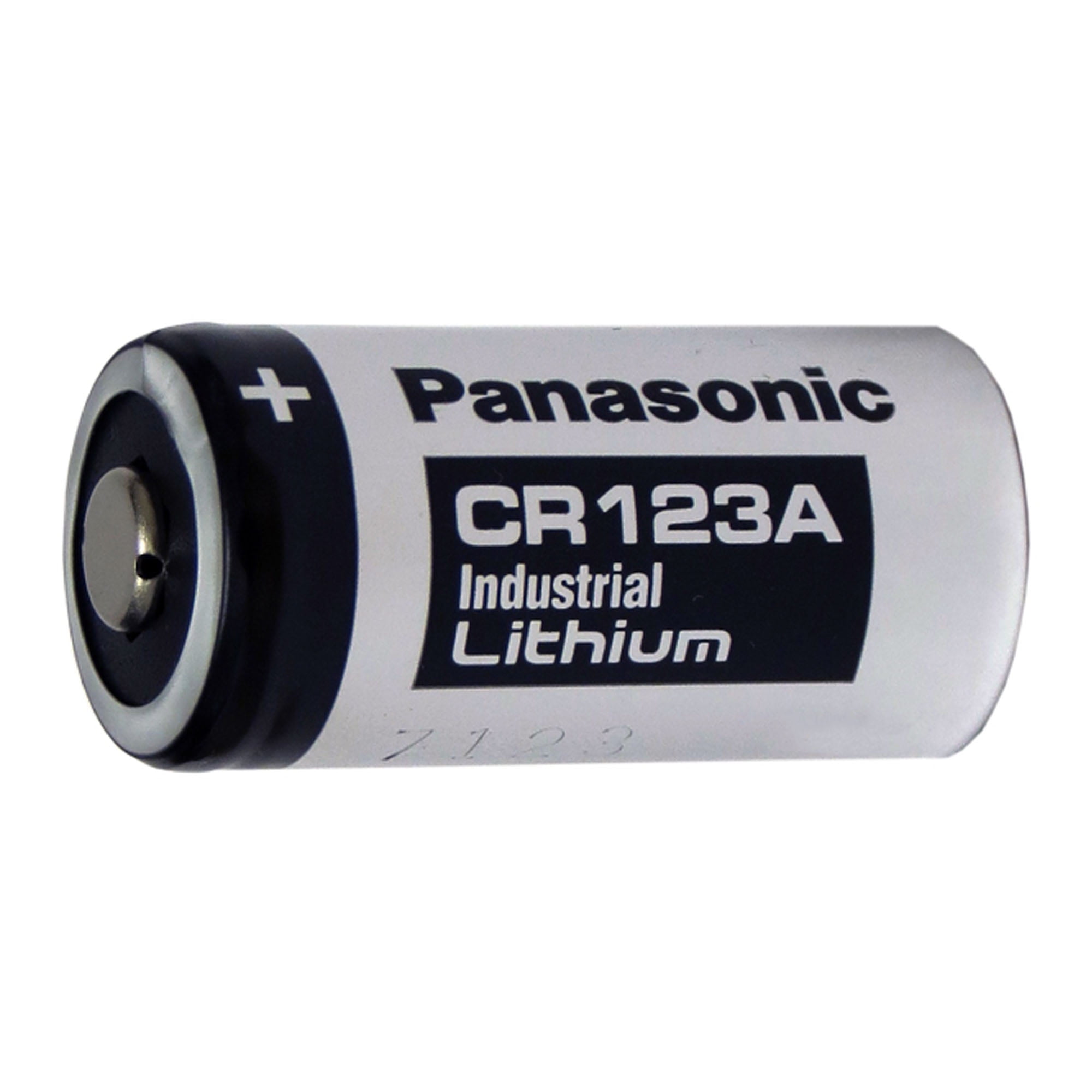 4 x Panasonic Industrial CR123A 3 Volt Lithium Batteries CR17345 Walmart
