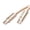 Titanium gold_1.2m, variant on Fast Speed 240W Charging Cable Nylons Wovens USB C Connectors Universal Phone Ta