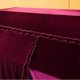 thumbnail image 2 of Upright Piano Cover, Colorfast Full Piano Dust Proof Decorated Cover(Red) Edition, 2 of 4