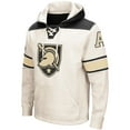 thumbnail image 2 of Men's Colosseum Cream Army Black Knights 2.0 Lace-Up Pullover Hoodie, 2 of 4