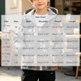 thumbnail image 2 of HAOTAGS Boys Lightweight Jacket (1-9) Full Zip Windproof Graphic Printed Windbreaker Gray Size 8, 2 of 9
