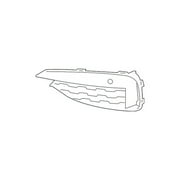 Genuine OE BMW Outer Grille - 51-11-8-069-334