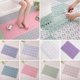 thumbnail image 1 of Yesbay - Alfombra de baño impermeable, antideslizante, para masajes, para ducha, con diseño de rompecabezas, color verde claro, 1 of 8