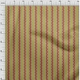 thumbnail image 3 of oneOone Viscose Chiffon Dusty Gray Fabric Stripes Sewing Material Print Fabric By The Yard 42 Inch Wide-5T7, 3 of 4