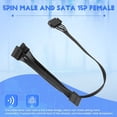 thumbnail image 5 of 5Pin to 3 Port Peripheral Power Supply Cable for Modular PSU mj3257, 5 of 5