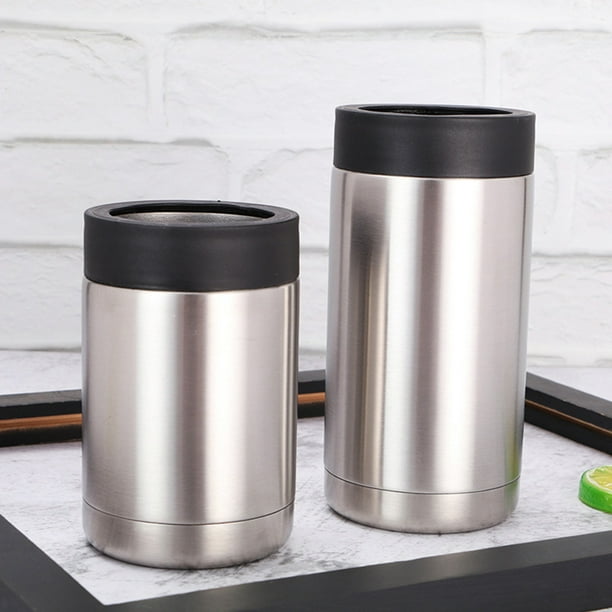 FUEENIRVA Vaso De Acero Inoxidable Con Doble Pared Para Bebidas Frías Uso En Casa Y Auto