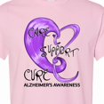 thumbnail image 4 of Inktastic Care, Support, Cure Alzheimers Awareness T-Shirt, 4 of 5