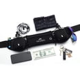 thumbnail image 2 of Hydration Running Belt - Comes With 2 Free Water Bottles and Reflective Bands- Jogging Marathon Waist Pouch, 2 of 8