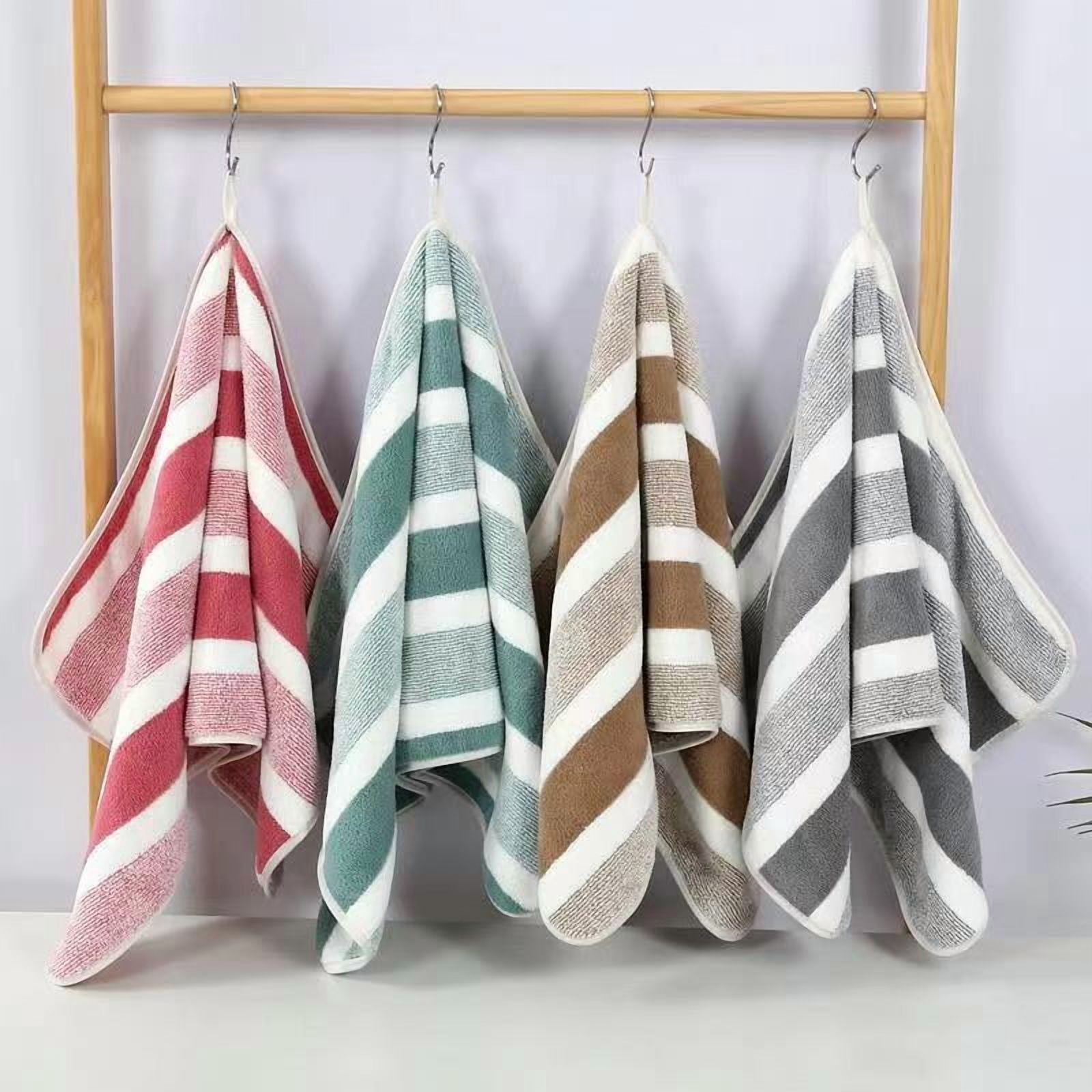 Namzi Absorbent Hand Towels, brown Basics Towel Set (8 Pcs) - Bath Towel:70*140CM，Towel:3575CM/13.78*29.53in, hand towel :30*30CM， Coral Fleece Towels & Washcloths, Premium Thick Towel Set