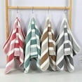 thumbnail image 2 of Nvzi Absorbent Hand Towels, brown Basics Towel Set (8 Pcs) - Bath Towel:70*140CM，Towel:3575CM/13.78*29.53in, hand towel :30*30CM， Coral Fleece Towels & Washcloths, Premium Thick Towel Set, 2 of 4