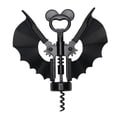 thumbnail image 1 of Wine 2 in 1 Bottle Opener Bat Shape Zinc Alloy Wine Beer Bottle Opener for Home Kitchen Hotel Restaurant, 1 of 7