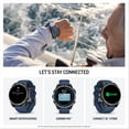 thumbnail image 5 of Garmin quatix 8 Pro 47mm, Ultimate Nautical Smartwatch with inReach Satellite Technology and LTE Connectivity, AMOLED Display Bundle With Charger and Wireless Earbuds, 5 of 8