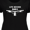 thumbnail image 4 of Inktastic Life Behind Bars Mountain Bike Women's Plus Size T-Shirt, 4 of 5