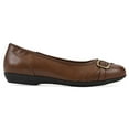 thumbnail image 2 of Cliffs by White Mountain Calming Women's Ballet Flats Color: Light Gold Smooth Size: 7, 2 of 4