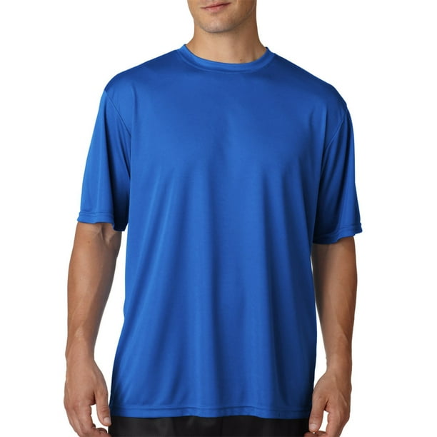 A4 Men's Moisture Performance T-Shirt - Walmart.com