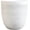 White, variant on 12 Inch Dia Round Fiberstone Planter – White Matte Decorative Flower Pot with Drainage Hole, Lightweight Durable Indoor/Outdoor Plant Container for Home Patio Garden Porch, Modern Minimalist Design