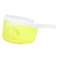 thumbnail image 1 of de sol de protección de protección deportivas Amarillo Zulema  Moda Unisex Gafas De Sol, 1 of 8