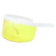thumbnail image 1 of Gafas De Protección Macarena Visera Moda Unisex Amarillo, 1 of 8