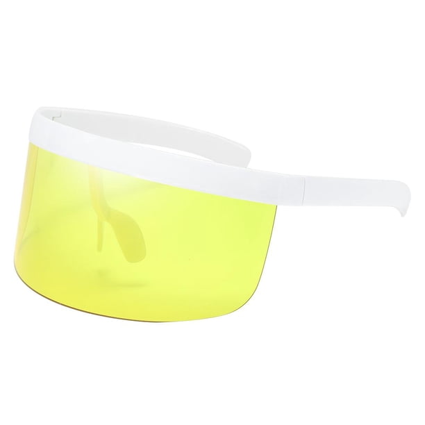 Gafas De Protección Macarena Visera Moda Unisex Amarillo