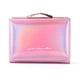 thumbnail image 1 of Cartera de cuero para mujer, pequeña y compacta, para tarjetas de crédito, de viaje, a la moda, 1 of 5