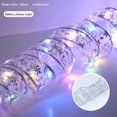 thumbnail image 1 of Cinta de luces de hadas decoración navideña adornos de árbol de Navidad para el hogar 2022 lazos luces de cadena Navidad Natal Año Nuevo 2023 Tan Jianjun  unisex, 1 of 2