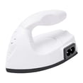 thumbnail image 2 of arctrm Mini Iron Portable Craft Iron Electric Sewing Iron Heat Press Machine DIY Function Suitable for Children Handmade Travel Crafting Projects Gift Giving White, 2 of 10